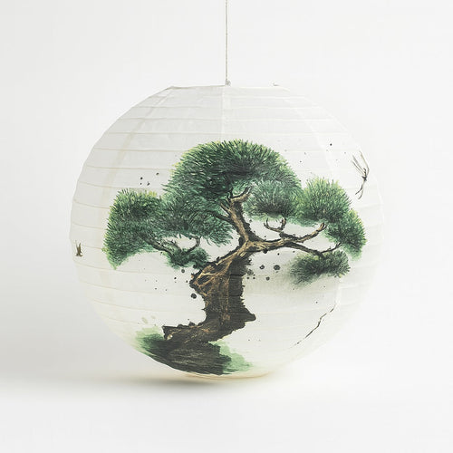 Abat-jour Suspension en papier - Zen