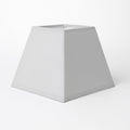 Abat-jour Pyramide en lin - Gris