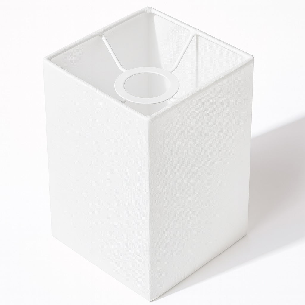 Abat-jour Rectangulaire en tissu - Glacium
