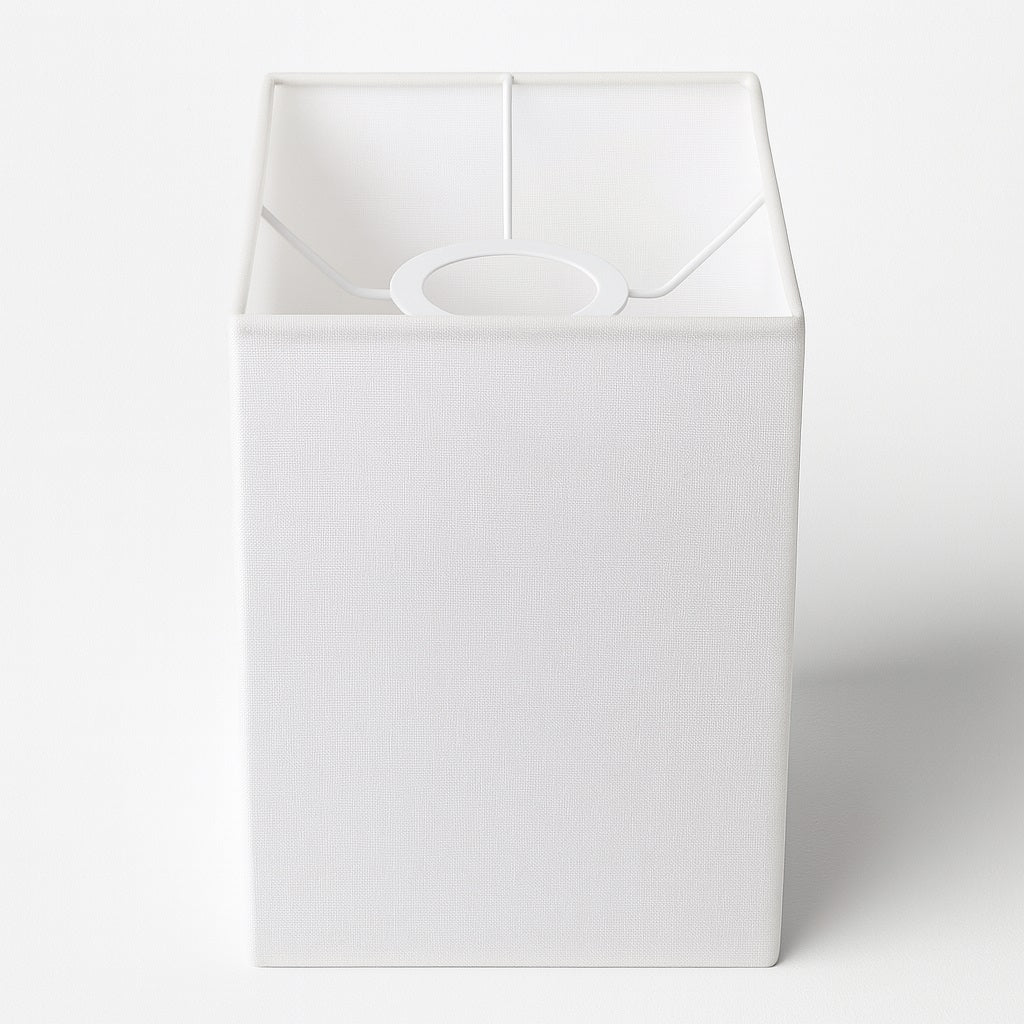Abat-jour Rectangulaire en tissu - Glacium