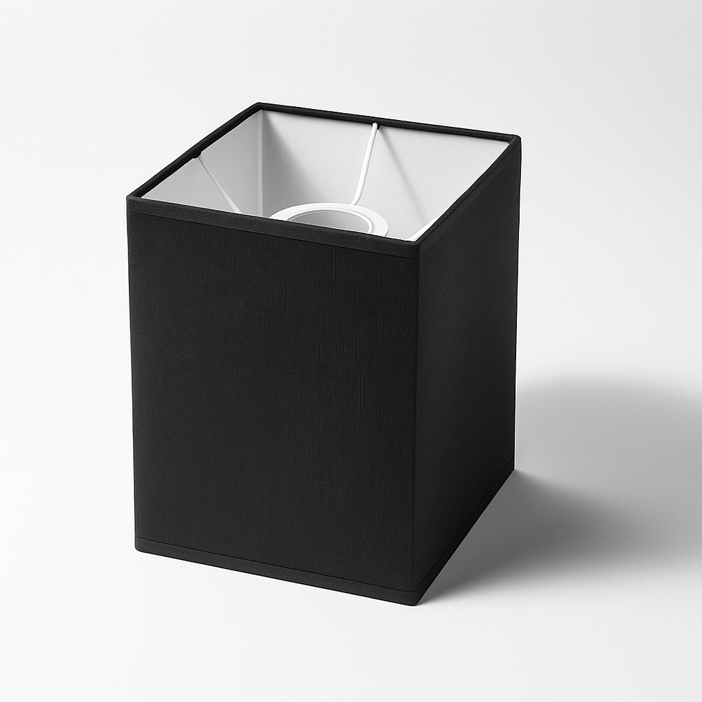 Abat-jour Rectangulaire en tissu - Noctura