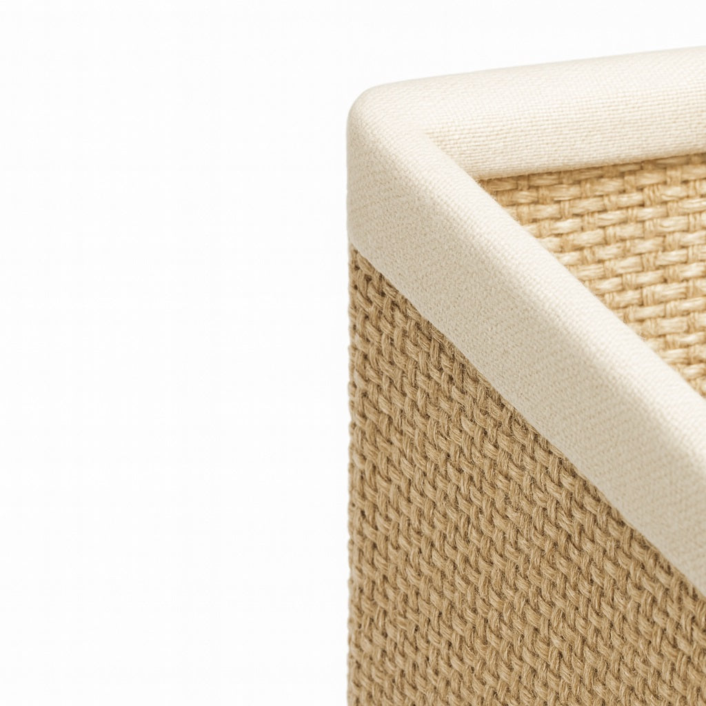 Abat-jour Rectangulaire en tissu - Sableon