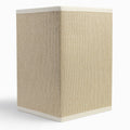 Abat-jour Rectangulaire en tissu - Sableon