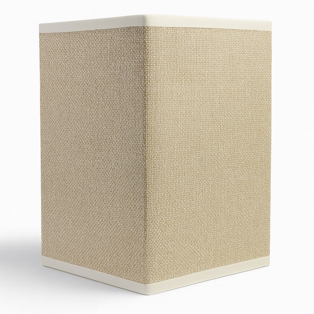 Abat-jour Rectangulaire en tissu - Sableon