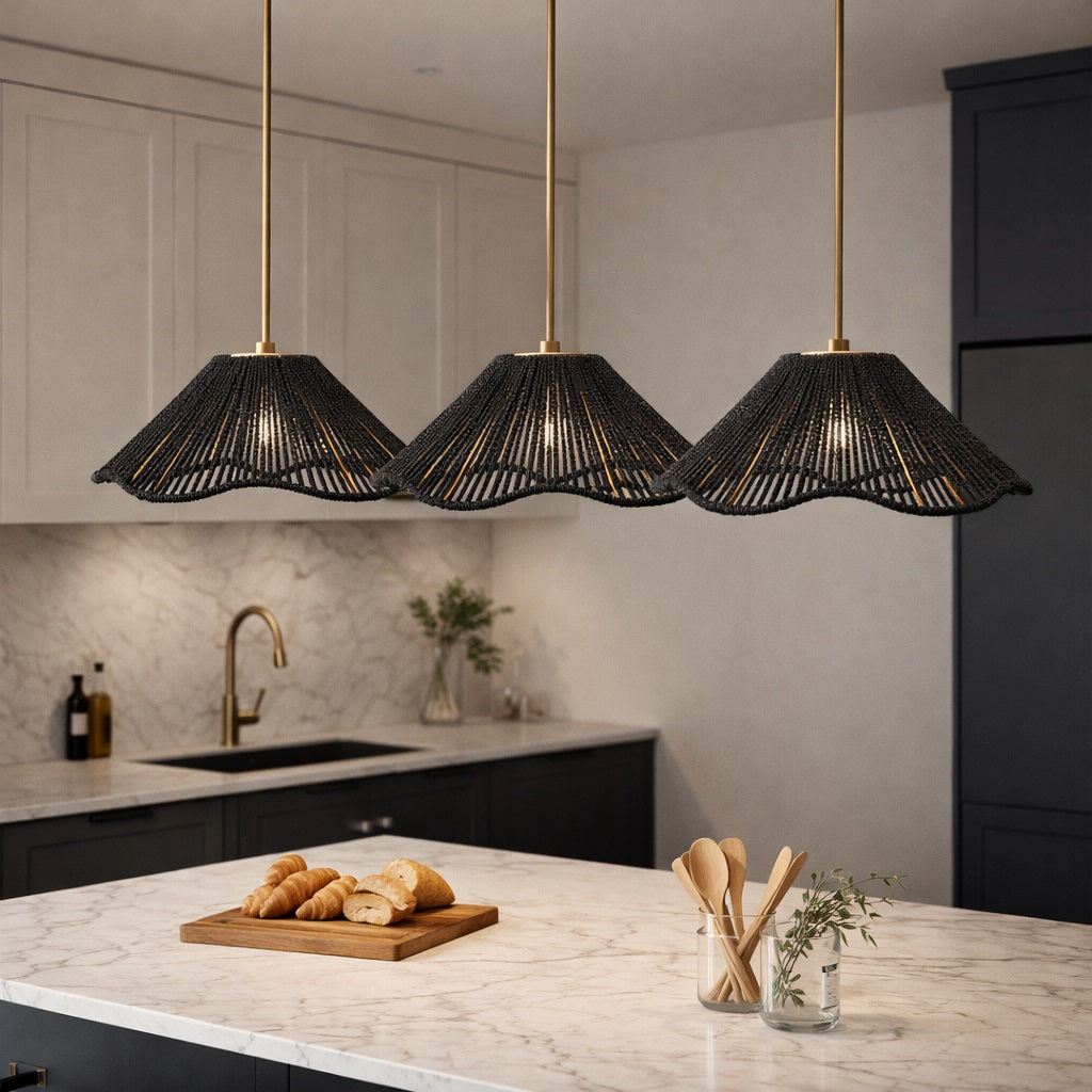 Abat-jour Suspension style Japandi - Ombra