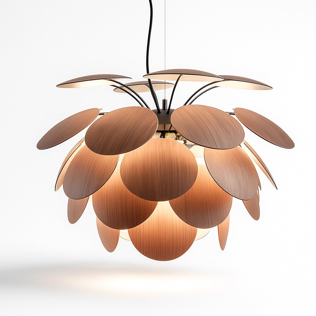 Abat-jour Suspension Design - Ligna