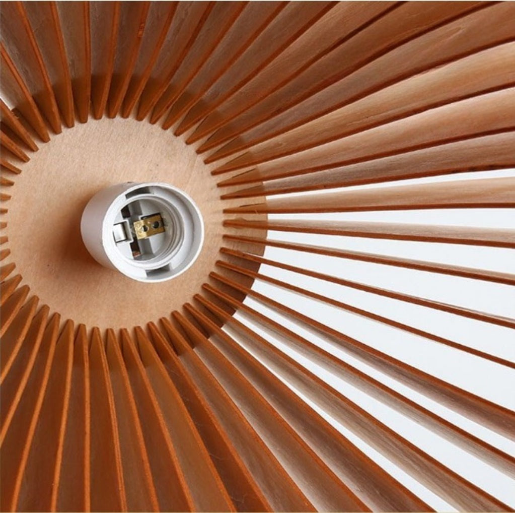 Abat-jour Suspension en bois - Vera