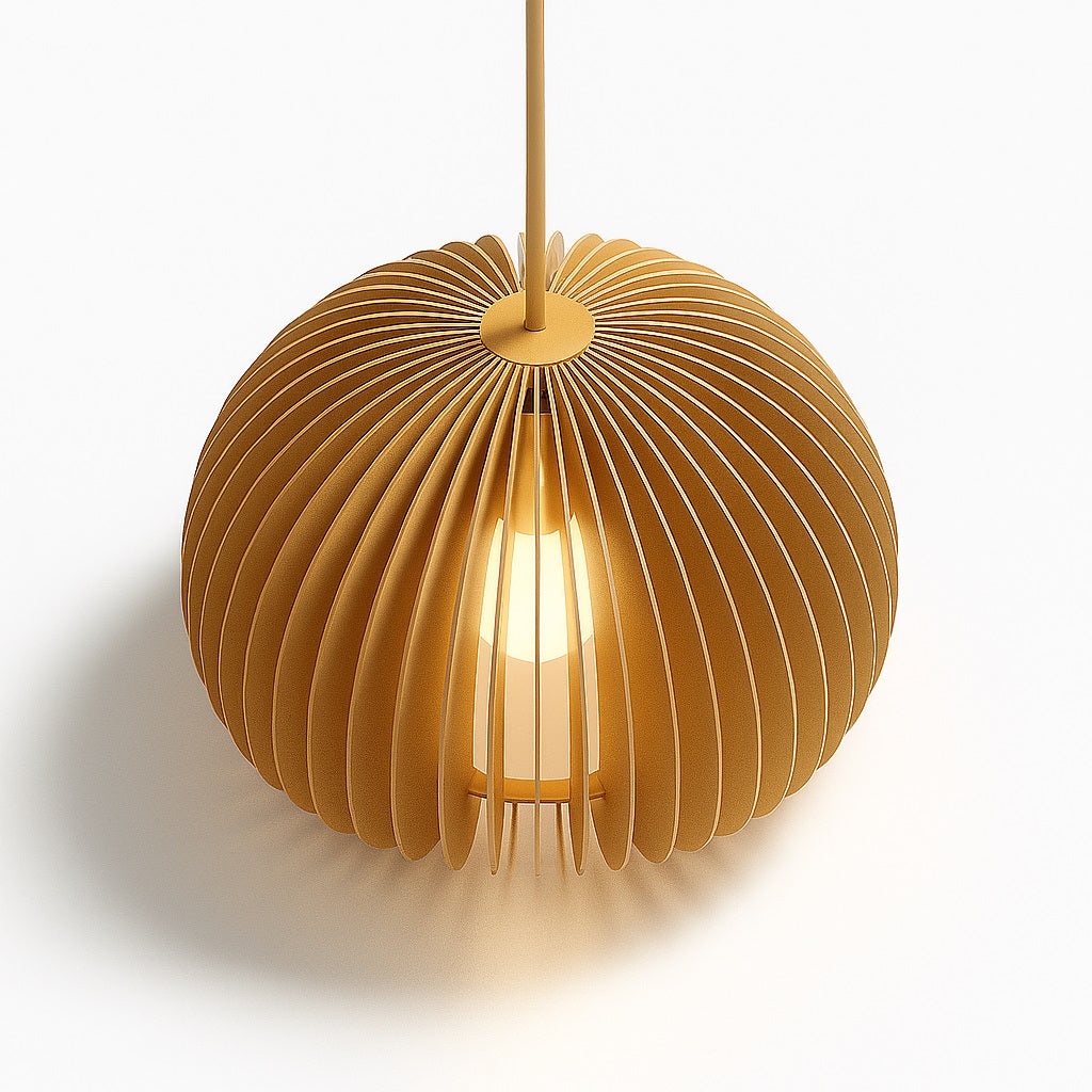 Abat-jour Suspension en bois - Vera