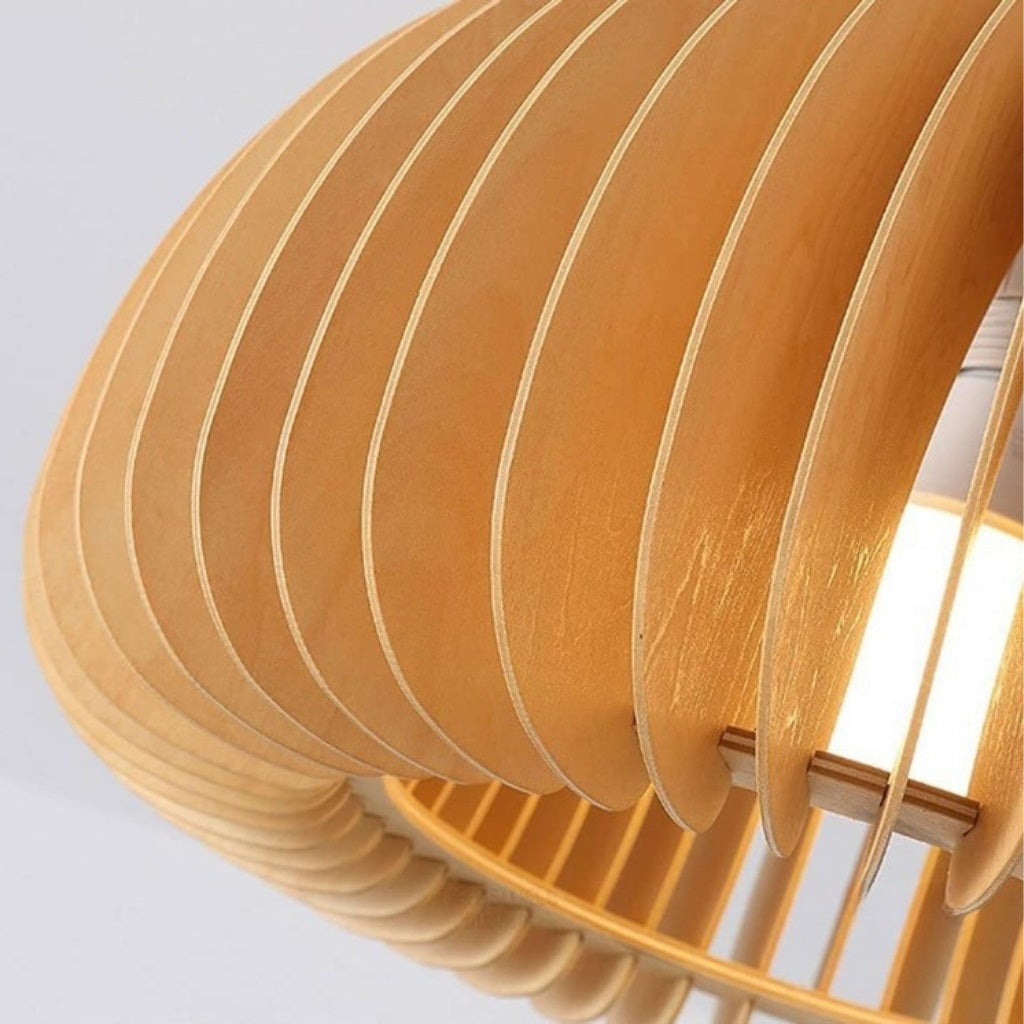 Abat-jour Suspension en bois - Vera