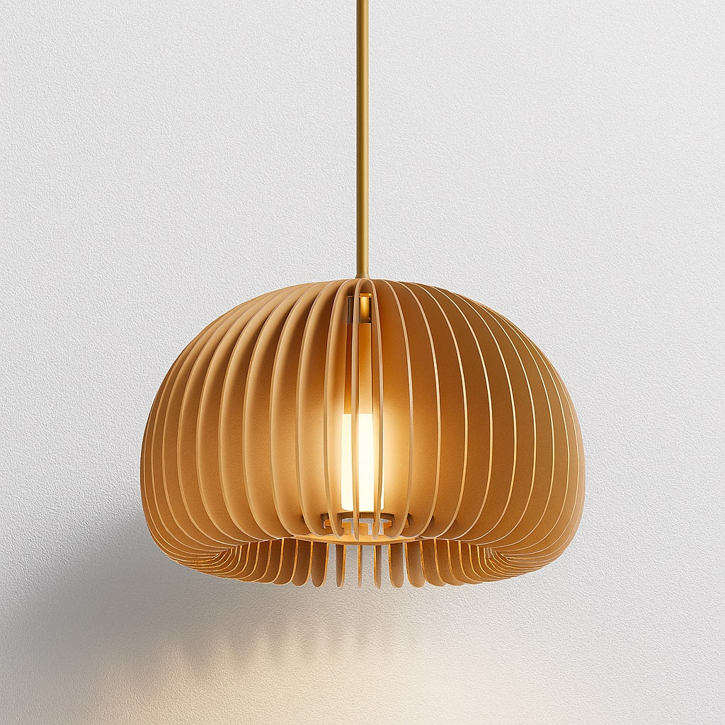 Abat-jour Suspension en bois - Vera