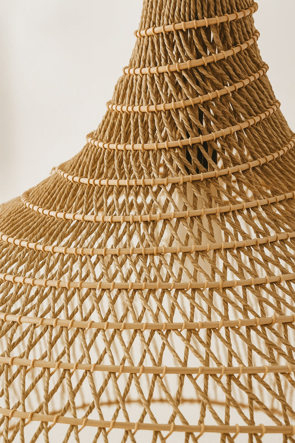 Abat-jour Suspension en rotin - Zayara