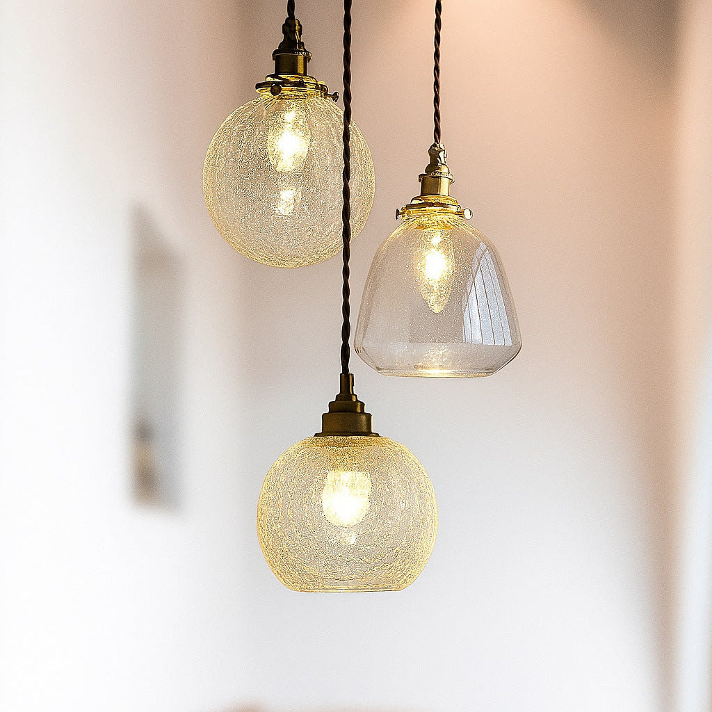 Abat-jour Suspension en verre  - Perlina