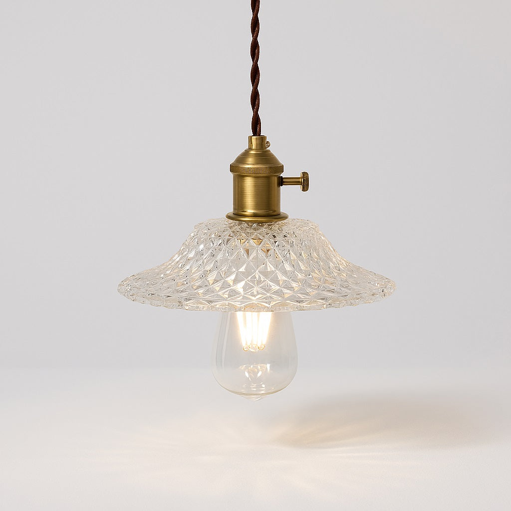 Abat-jour Suspension en verre  - Bullina