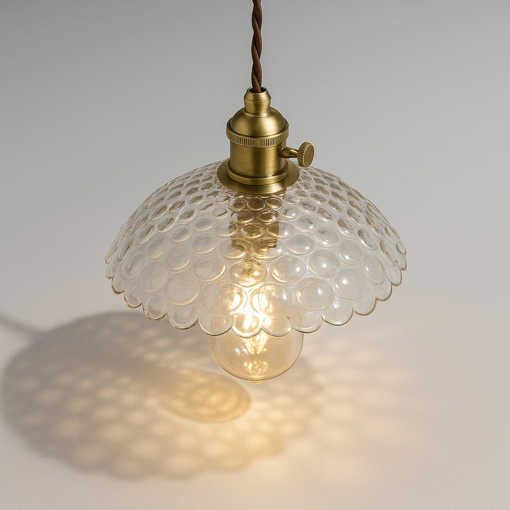 Abat-jour Suspension en verre  - Perlina