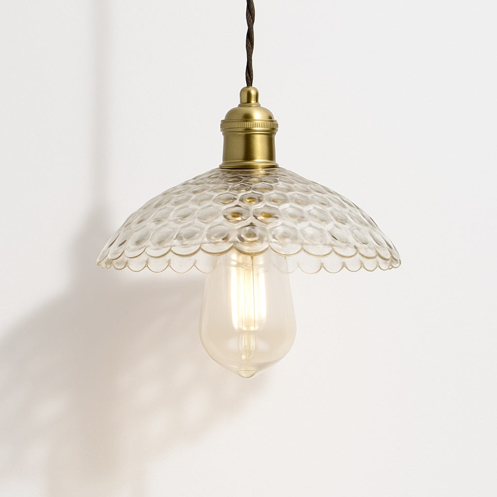 Abat-jour Suspension en verre  - Perlina