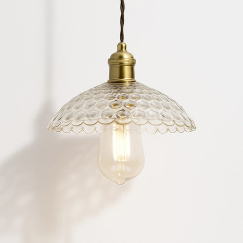Abat-jour Suspension en verre  - Perlina