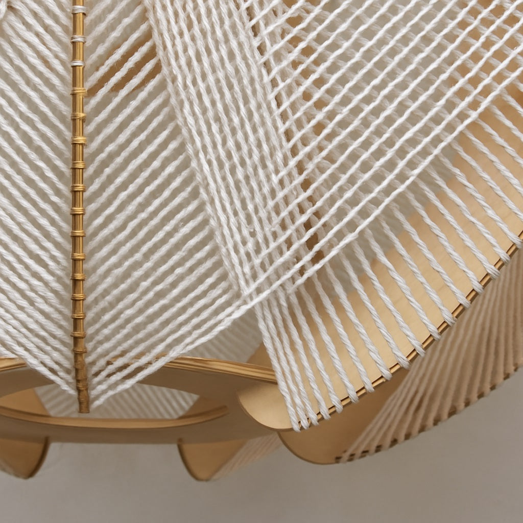 Abat-jour Suspension en coton - Aroka