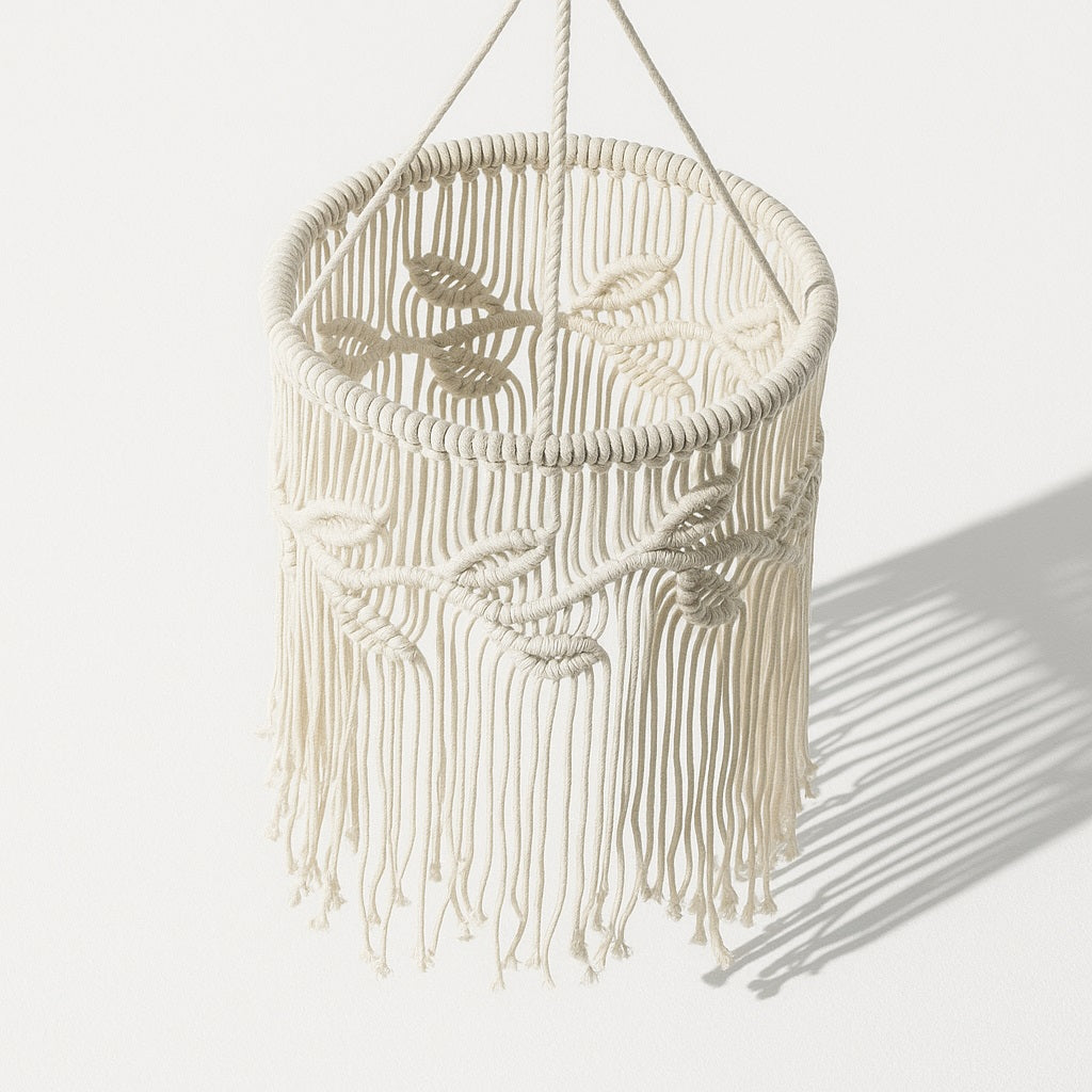 Abat-jour Suspension en coton - Lino