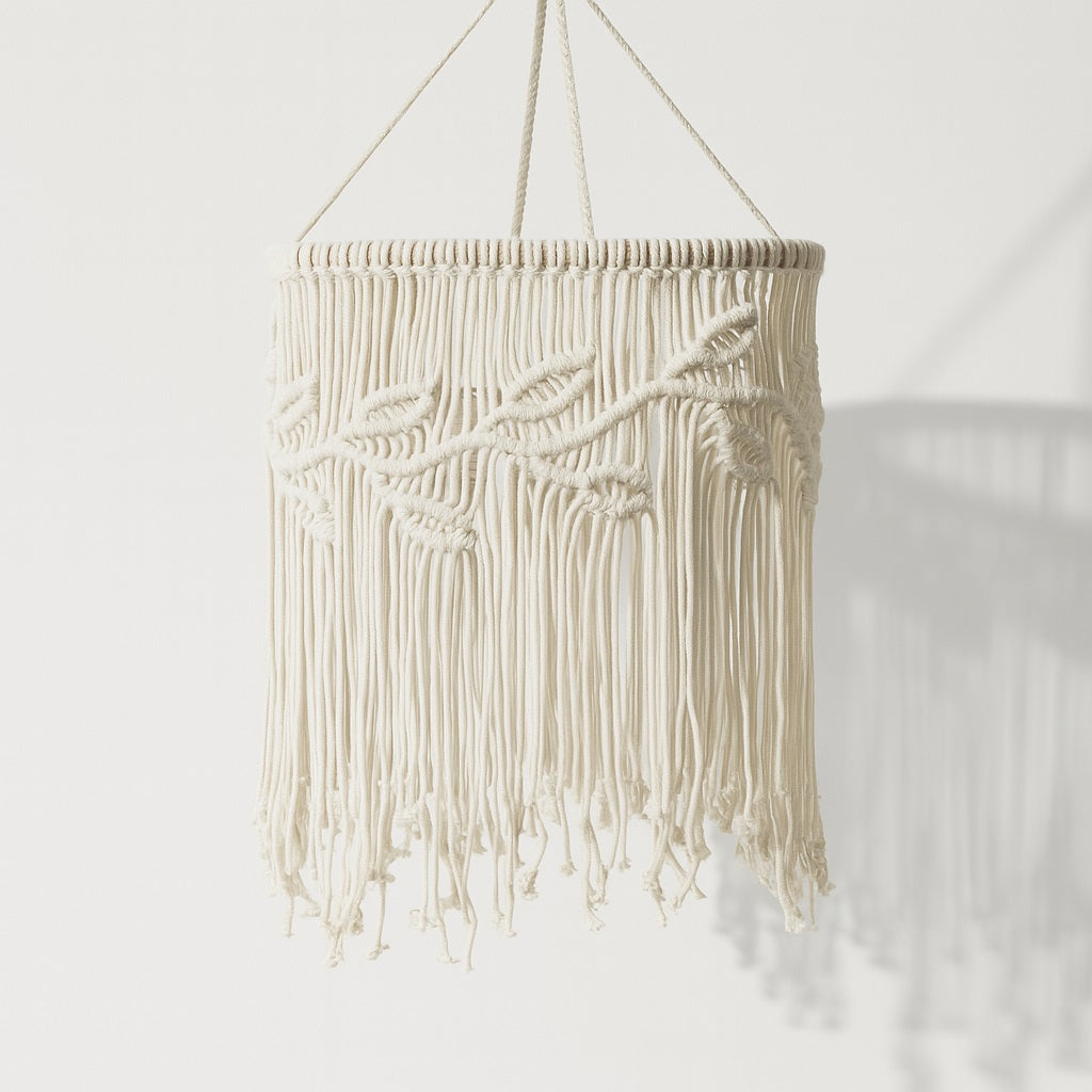 Abat-jour Suspension en coton - Lino