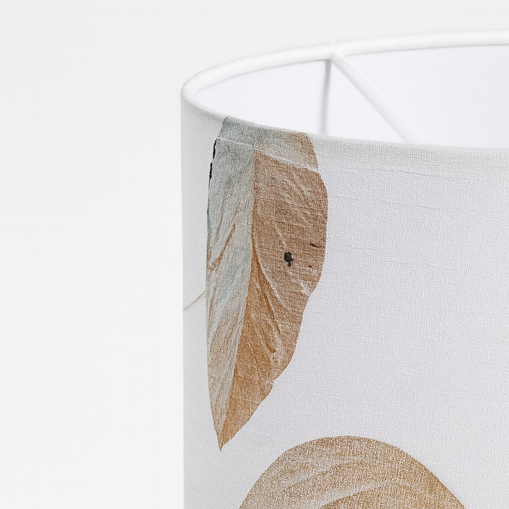 Abat-jour Tambour en tissu - Aubeline