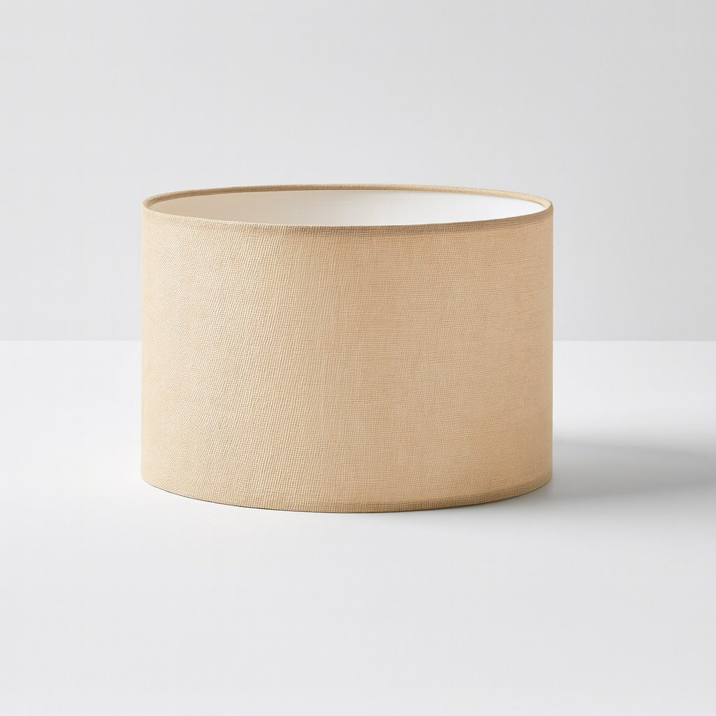 Abat-jour Tambour en tissu - Aurelia