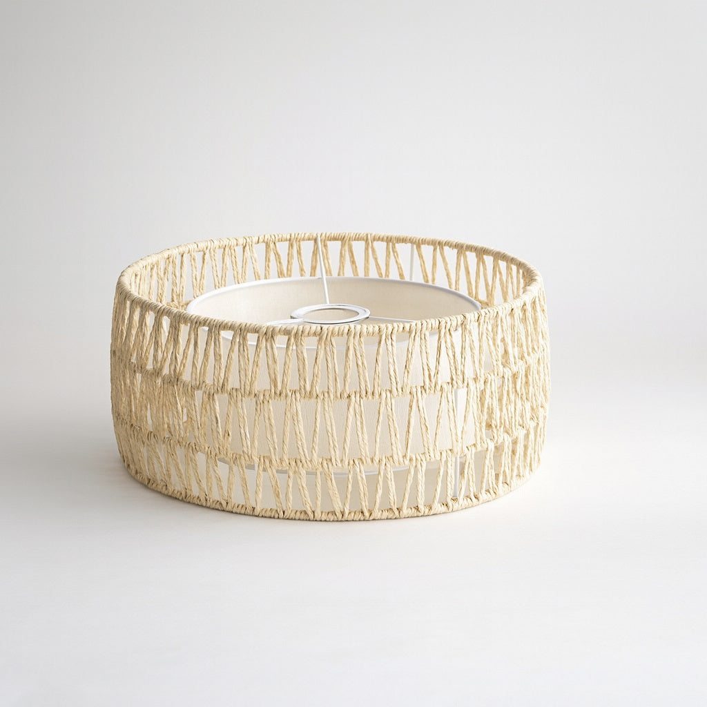 Abat-jour Tambour en corde - Calya