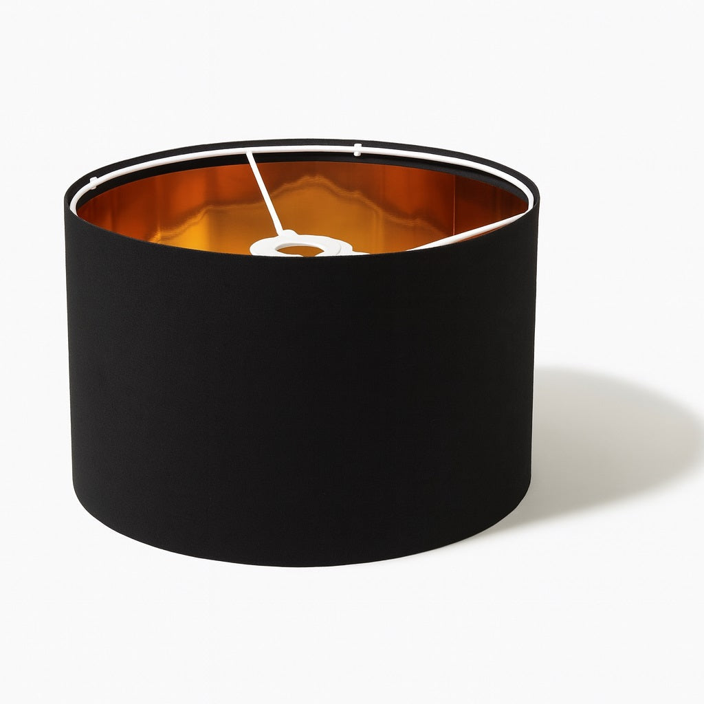 Abat-jour Tambour style Élégance - Solyne