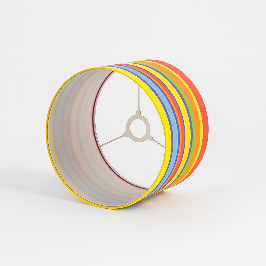 Abat-jour Tambour en tissu - Vibralis