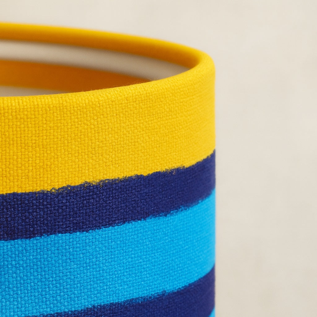 Abat-jour Tambour en tissu - Vibralis