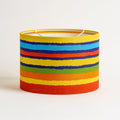 Abat-jour Tambour en tissu - Vibralis