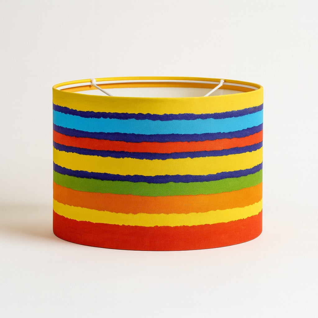 Abat-jour Tambour en tissu - Vibralis