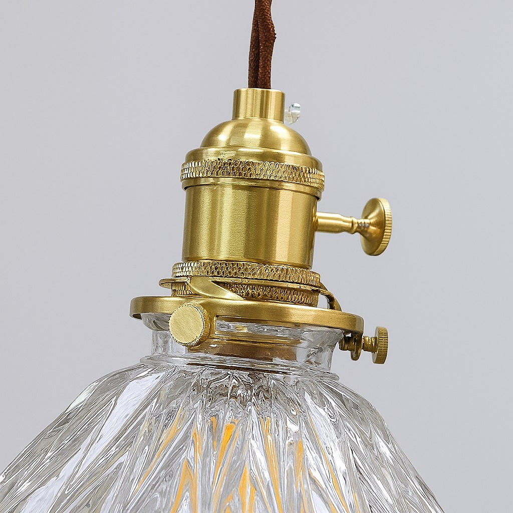Abat-jour Suspension en verre  - Bullina