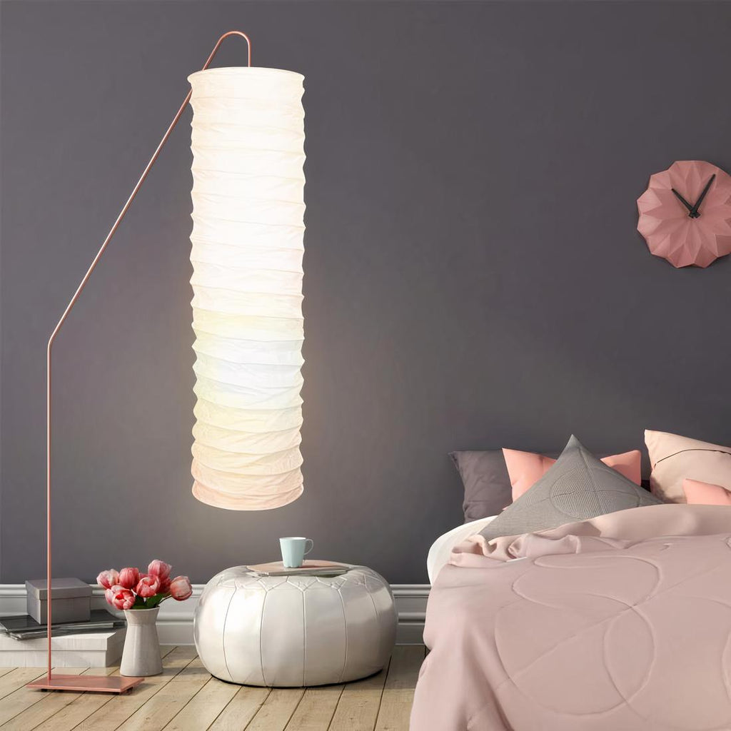 Abat-jour pour lampe sur pied en papier – Montélie