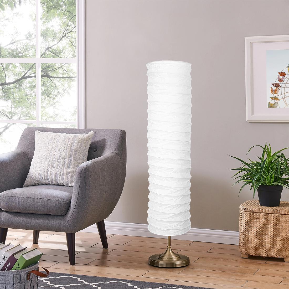 Abat-jour pour lampe sur pied en papier – Montélie