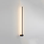 Eonix Applique Murale d'Extérieur Minimaliste Linéaire LED. Métal. Noir. Jardin - Neutralighting