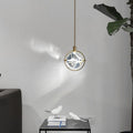 Kristy Suspension Luxe Moderne Métal/Cristal Salle à manger - Neutralighting