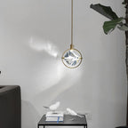 Kristy Suspension Luxe Moderne Métal/Cristal Salle à manger - Neutralighting