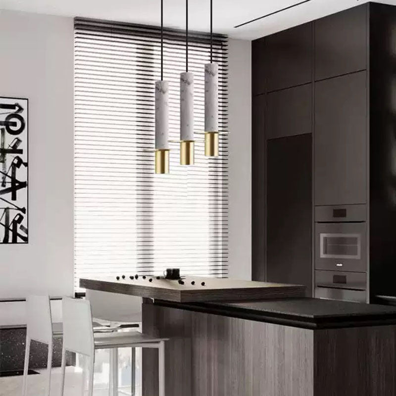 Valentina Luminaires Suspensions Marbre Moderne Design Italien Salle à Manger - Neutralighting