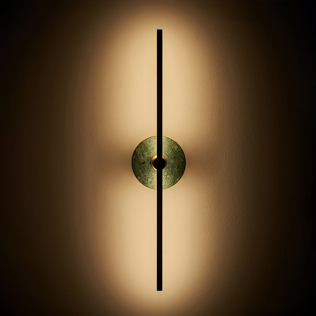Elmarir Applique Murale Linéaire en Albâtre - Neutralighting