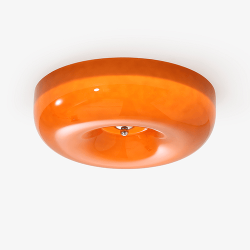 Afralia Plafonnier Moderne en Verre Tourbillonnant - 1