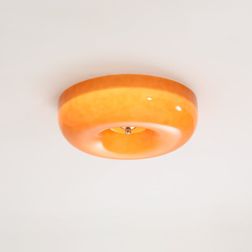 Afralia Plafonnier Moderne en Verre Tourbillonnant - 12