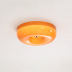 Afralia Plafonnier Moderne en Verre Tourbillonnant - 12