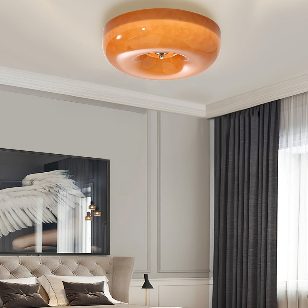 Afralia Plafonnier Moderne en Verre Tourbillonnant - 16