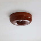 Afralia Plafonnier Moderne en Verre Tourbillonnant - 23