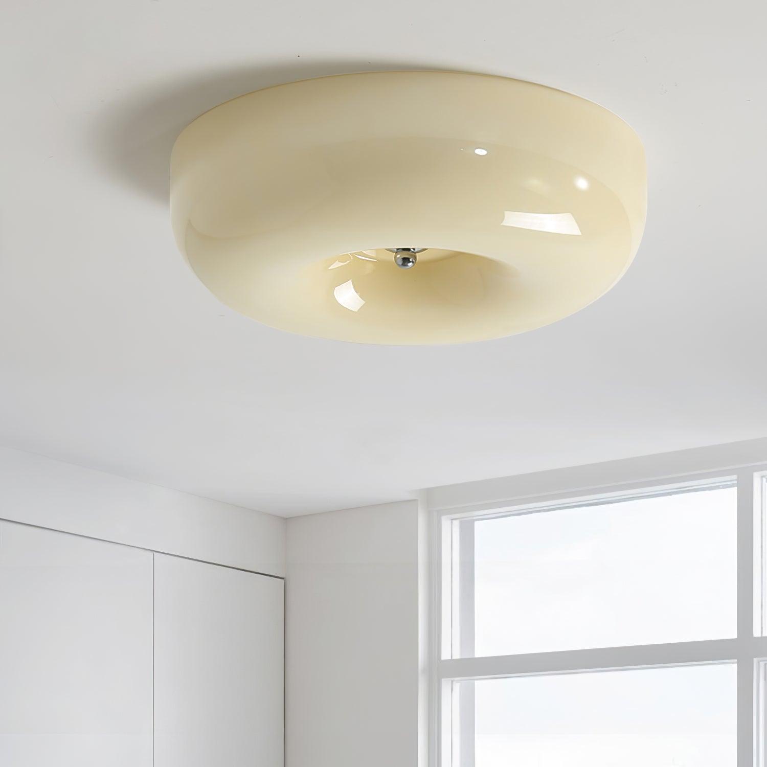 Afralia Plafonnier Moderne en Verre Tourbillonnant - 30
