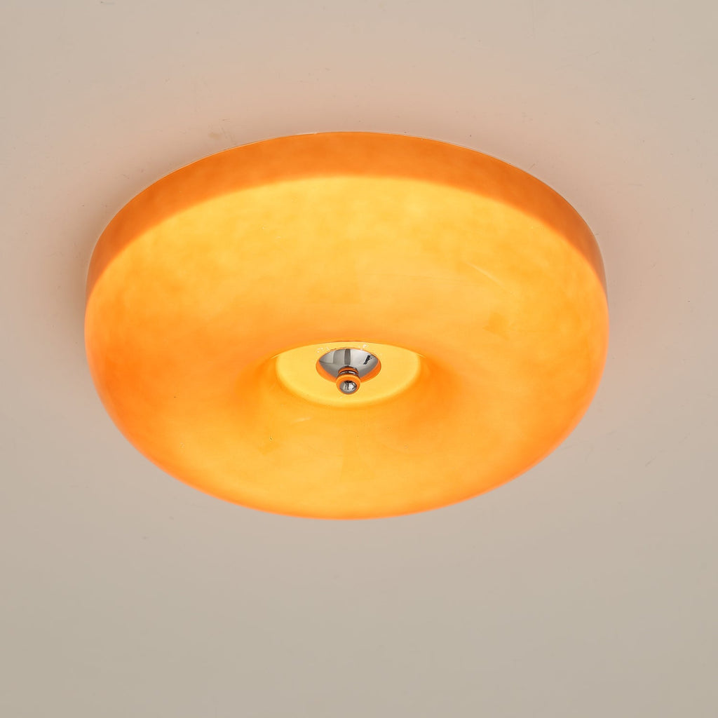 Afralia Plafonnier Moderne en Verre Tourbillonnant - 34