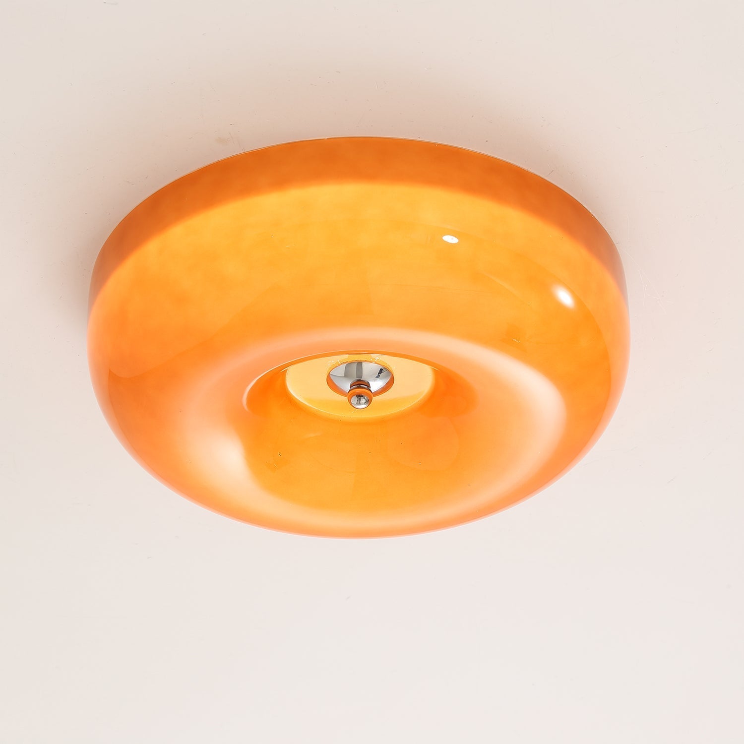 Afralia Plafonnier Moderne en Verre Tourbillonnant - 4