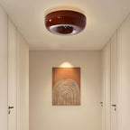 Afralia Plafonnier Moderne en Verre Tourbillonnant - 45