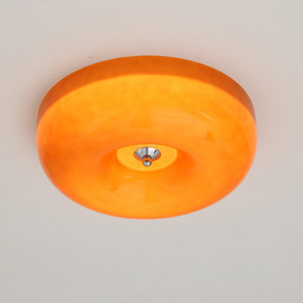 Afralia Plafonnier Moderne en Verre Tourbillonnant - 46
