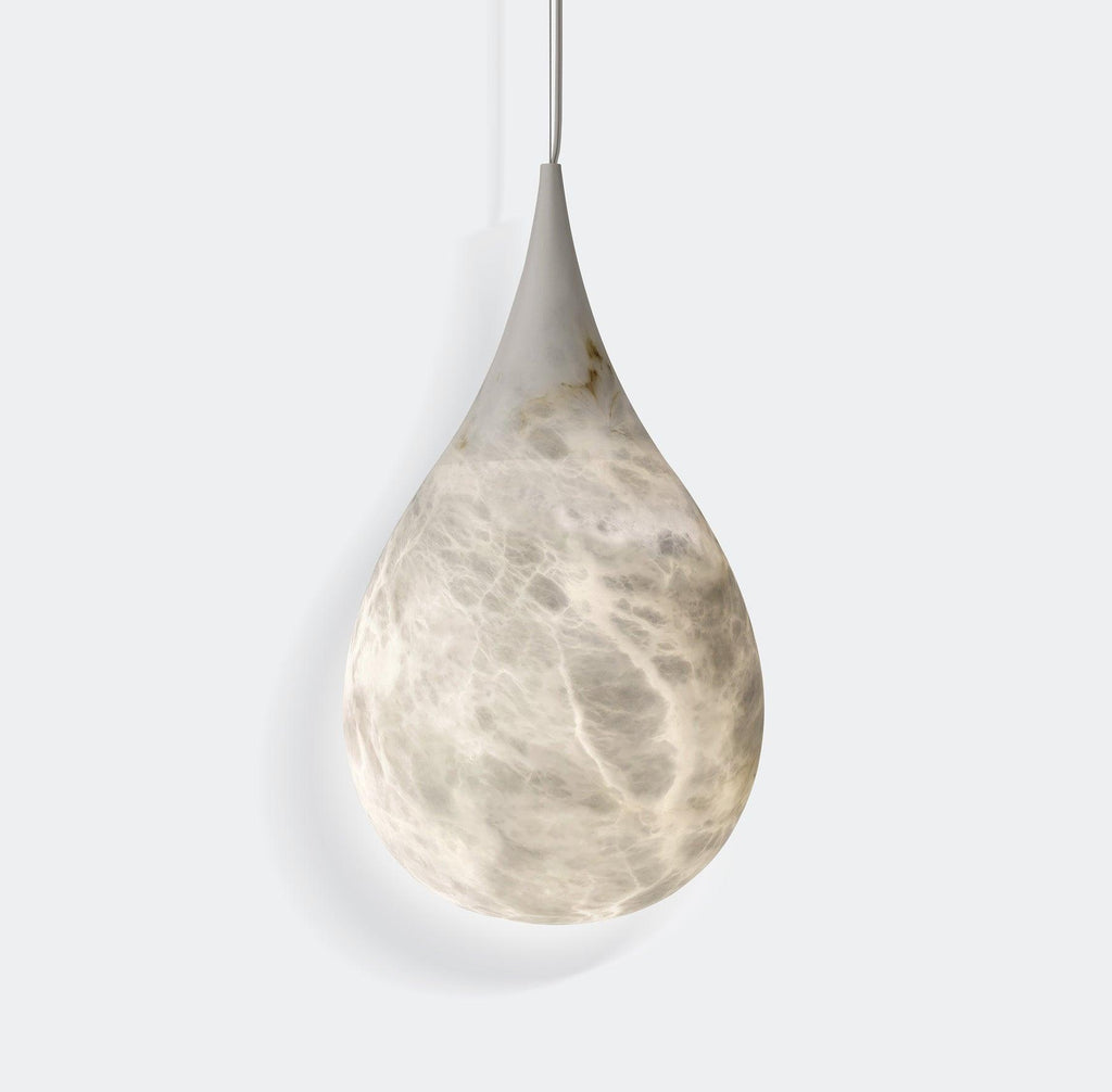 LustraLux Suspension Lampe Goutte de Pluie en Marbre - Neutralighting